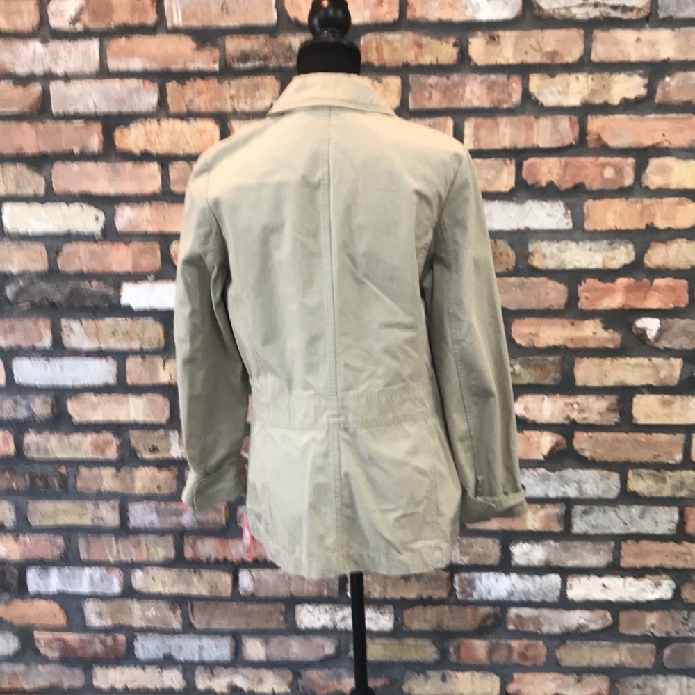 NWT - Issac Mizrah Brown Utility Jacket - Size Medium - Picture 7 of 9